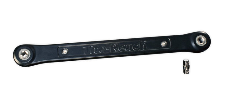 King Series 1/4" Professional Tite-Reach Extension Wrench, slim design, has 10 inches of reach to fit into smaller spaces.