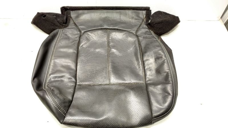 2011 F250SD RH FRONT SEAT BOTTOM COVER CHARCOAL/BLACK KING SERIES, FREE SHIPPING, KING SERIES, KING SERIES 6 DOOR TRUCKS