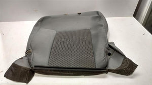 2015 F250SD REAR SEAT BACK COVER ONLY, GRAY, 40 KING SERIES, FREE SHIPPING, KING SERIES, KING SERIES 6 DOOR TRUCKS