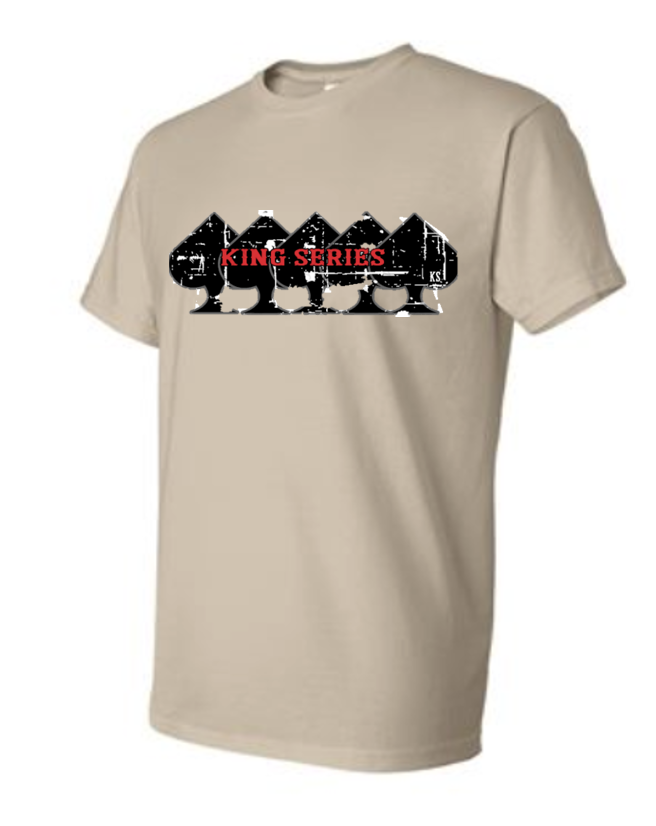 King Series T-shirt REDEEMABLE - King Series Trucks, Parts & Accessories