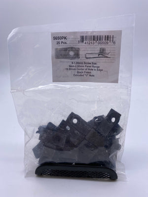 DISCO Automotive Hardware G.M. OEM: 11503715 5650PK Black Long Extruded "U" Nuts 6-1.00mm P.R. 1mm-2.50mm 5 CLIPS RIVETS FREE SHIP PLASTIC SCREWS BULBS RETAINERS PUSH 5650PK Black Long Extruded "U" Nuts 6-1.00mm P.R. 1mm-2.50mm KING SERIES TRUCKS PARTS ACCESSORIES 6 DOOR PICKUPS 6 DOOR PICKUP 6 DOOR TRUCK 6 DOOR TRUCKS
