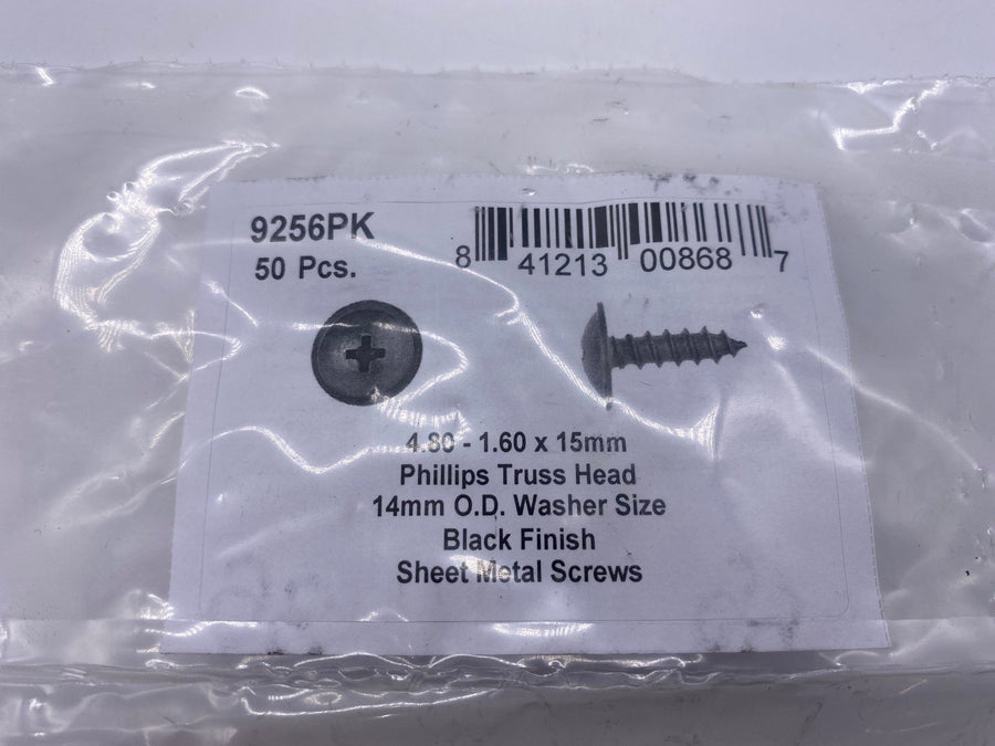 DISCO Automotive Hardware OEM: 9256PK Black Phil Truss Trim Screws 4.8-1.6 x 15mm 14mm Hd O.D. 0 CLIPS RIVETS FREE SHIP PLASTIC SCREWS BULBS RETAINERS PUSH 9256PK Black Phil Truss Trim Screws 4.8-1.6 x 15mm 14mm Hd O.D. KING SERIES TRUCKS PARTS ACCESSORIES 6 DOOR PICKUPS 6 DOOR PICKUP 6 DOOR TRUCK 6 DOOR TRUCKS
