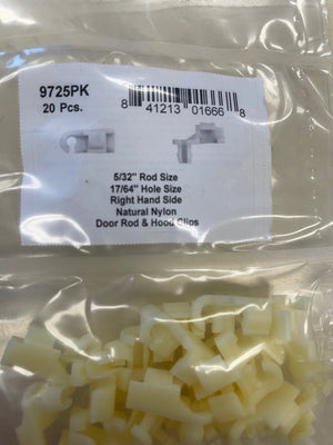 DISCO Automotive Hardware G.M. OEM: 16627328 9725PK Natural Nylon Door Clips 5/32" Rod Size Right Hand Side 0 CLIPS RIVETS FREE SHIP PLASTIC SCREWS BULBS RETAINERS PUSH 9725PK Natural Nylon Door Clips 5/32" Rod Size Right Hand Side KING SERIES TRUCKS PARTS ACCESSORIES 6 DOOR PICKUPS 6 DOOR PICKUP 6 DOOR TRUCK 6 DOOR TRUCKS