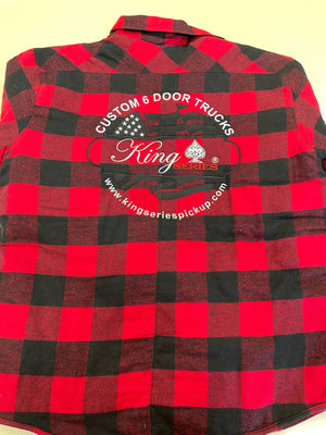 King Series Flannel Jacket