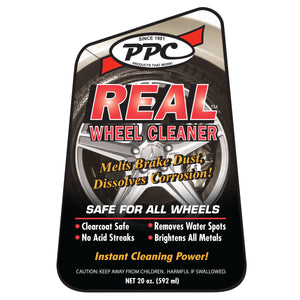 REAL Wheel Cleaner, King Series Trucks Parts Accessories, take care of the problem with virtually no effort, streaks, or stains