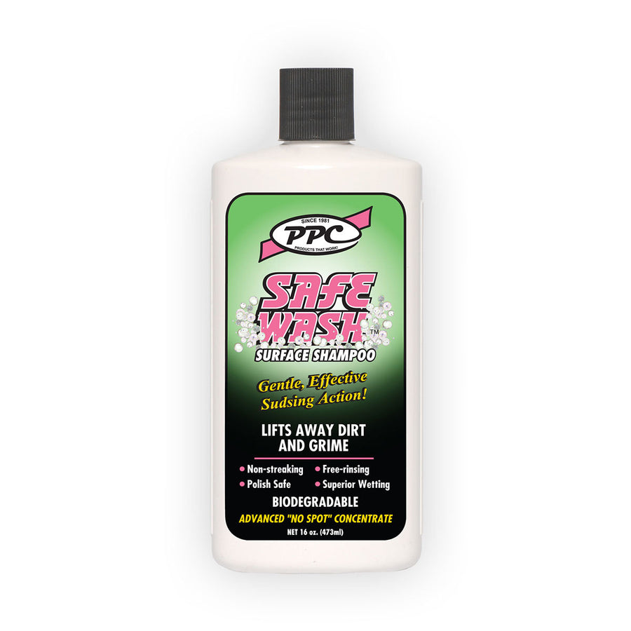 SAFE WASH Surface Shampoo 16 oz. - King Series Trucks, Parts & Accessories - PPC