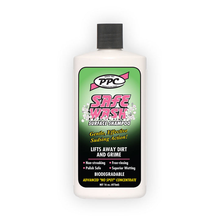 SAFE WASH Surface Shampoo 16 oz. REDEEMABLE - King Series Trucks, Parts & Accessories