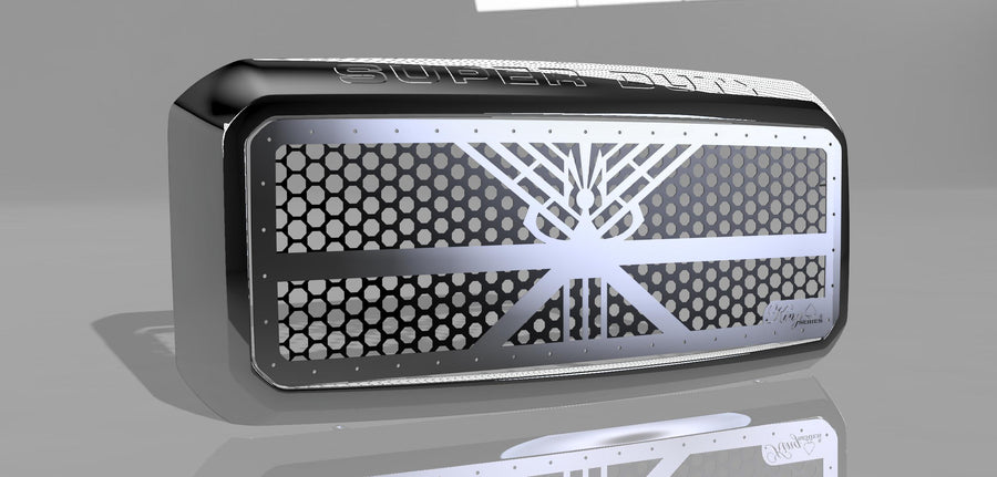 King Series Custom Grille Inserts 2011-2016