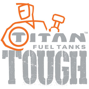 TITAN 30 Gallon Innovative Spare Tire Auxiliary Fuel System