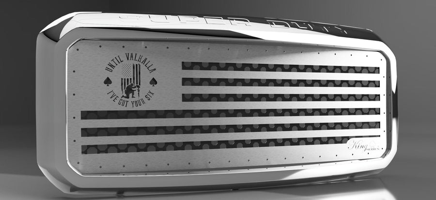 King Series Custom Grille Inserts 2011-2016