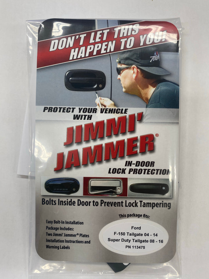 Jimmi' Jammer Tailgate Protection