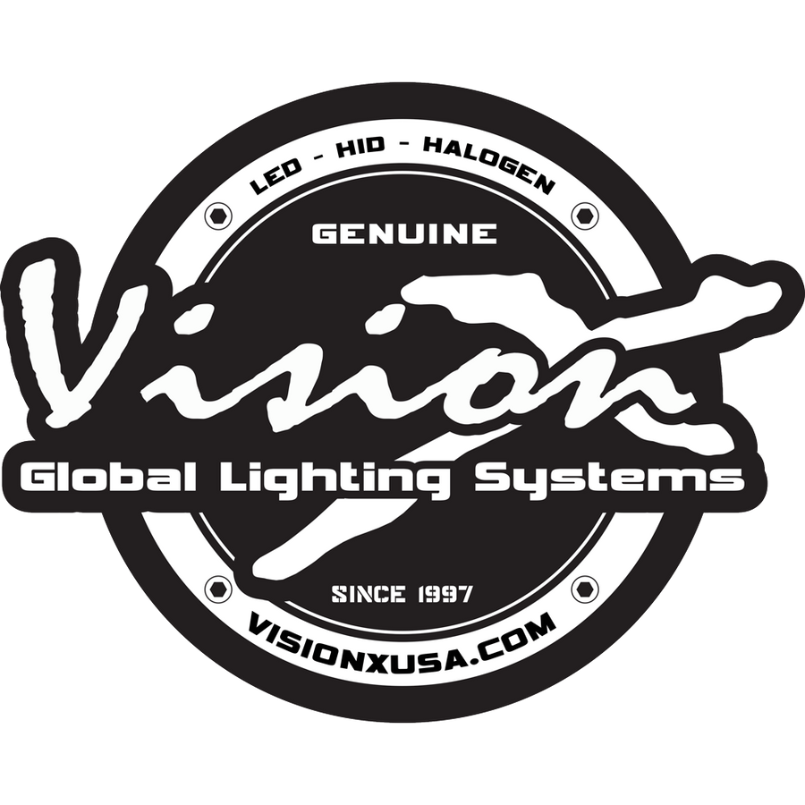 Vision X Dura Flush Mount Reverse Light Kit with Harness and Adjustable Brackets DURA-M460FLUSHV2REVKIT