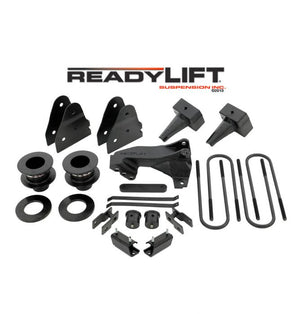 King Series Trucks Parts Accessories 3 1/2” Ready Lift Suspension Lift Kit - FORD SUPER DUTY F250/F350/F450 4WD